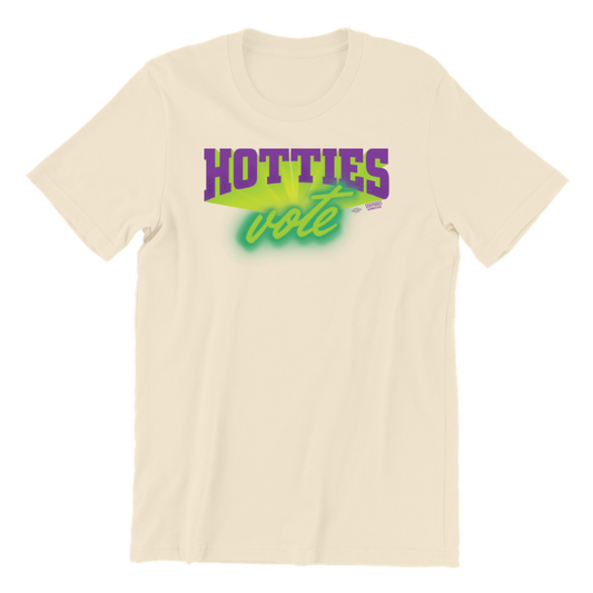 Hotties Vote Tee