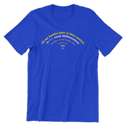 All My Homies Tee