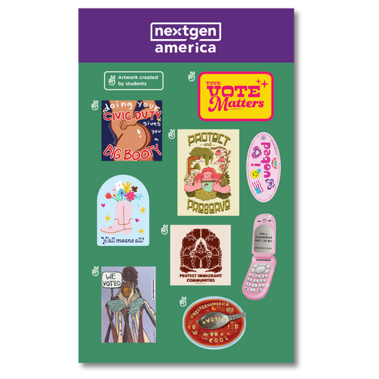 Variety Sticker Sheet